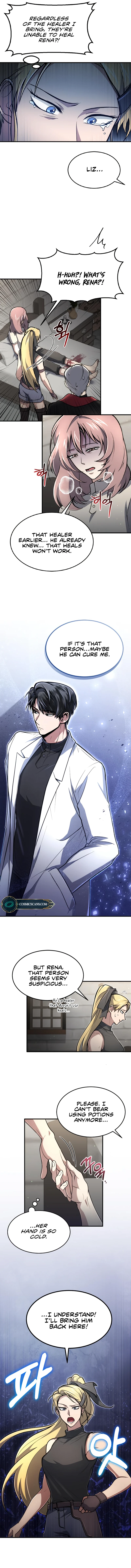 How to Live as an Illegal Healer chapter 11 page 3