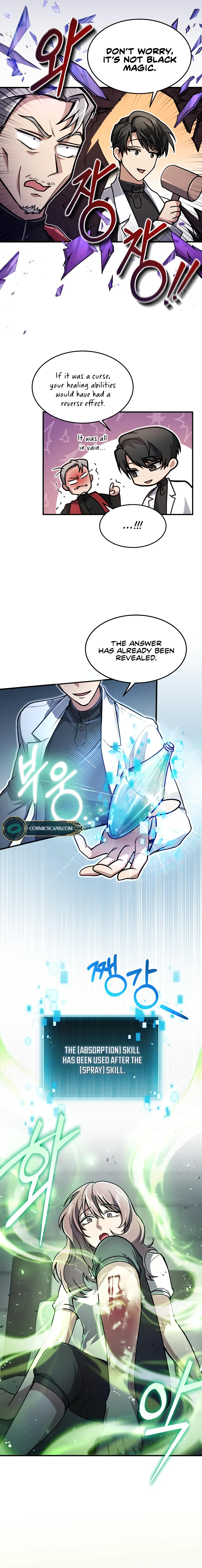 How to Live as an Illegal Healer chapter 11 page 9