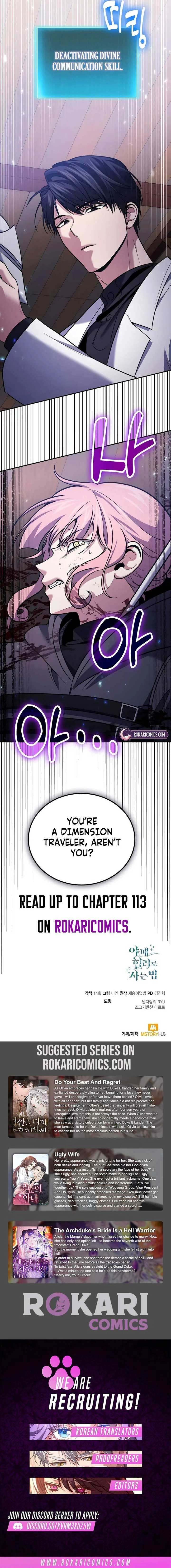 How to Live as an Illegal Healer chapter 110 page 13