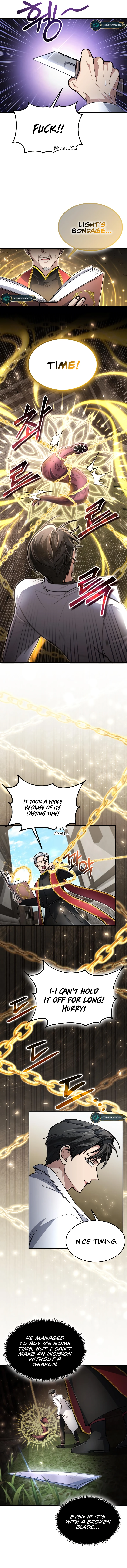 How to Live as an Illegal Healer chapter 12 page 11