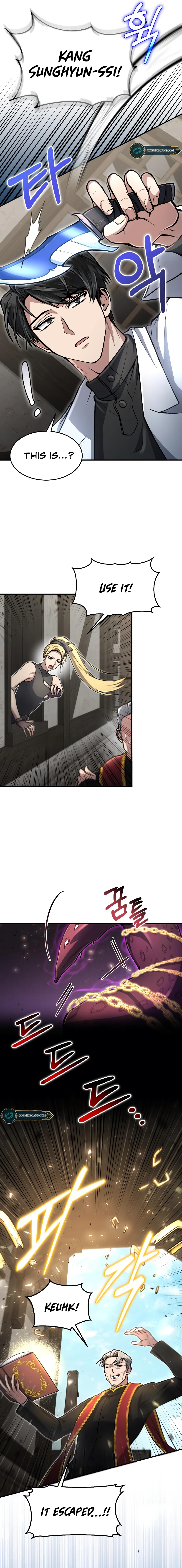 How to Live as an Illegal Healer chapter 12 page 12