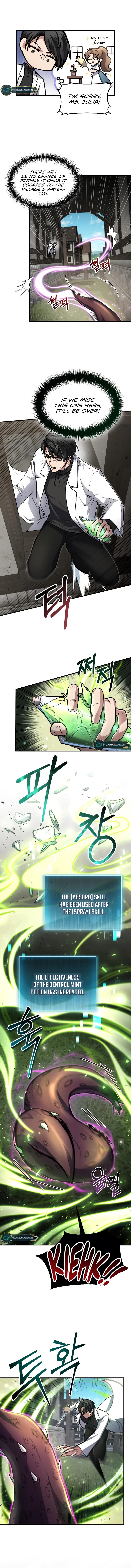 How to Live as an Illegal Healer chapter 12 page 9