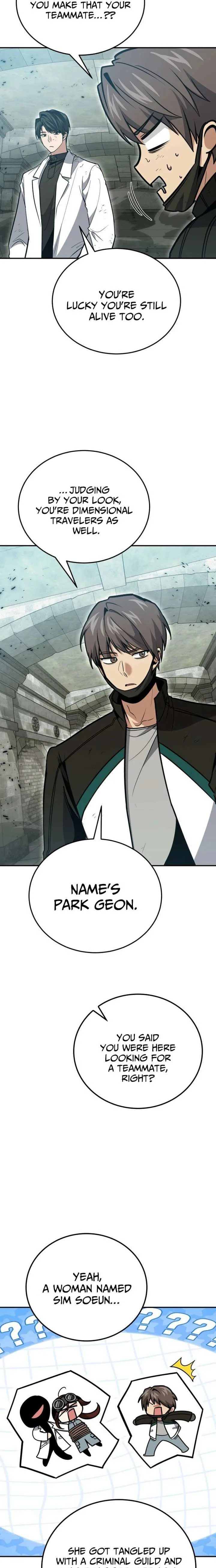 How to Live as an Illegal Healer chapter 129 page 14