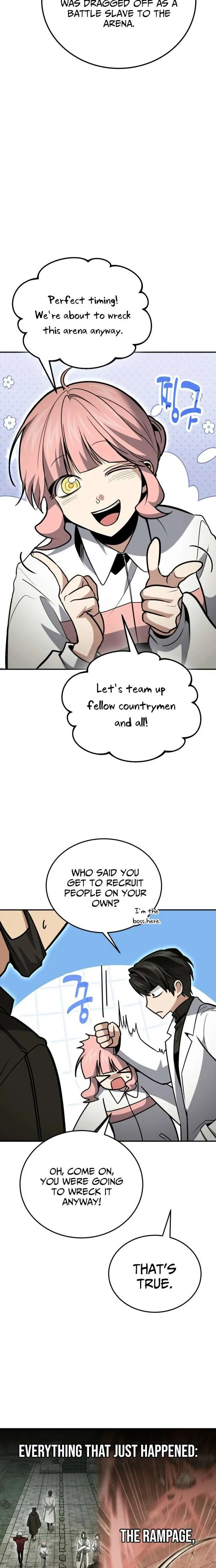 How to Live as an Illegal Healer chapter 129 page 15