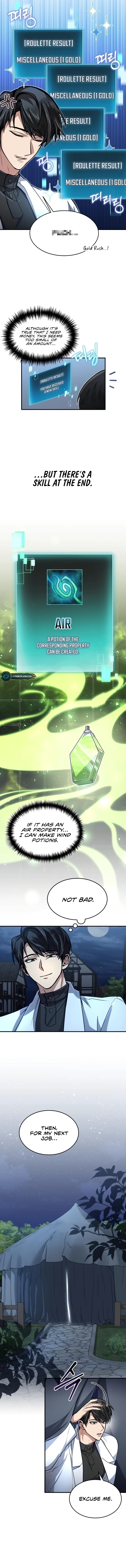 How to Live as an Illegal Healer chapter 13 page 6