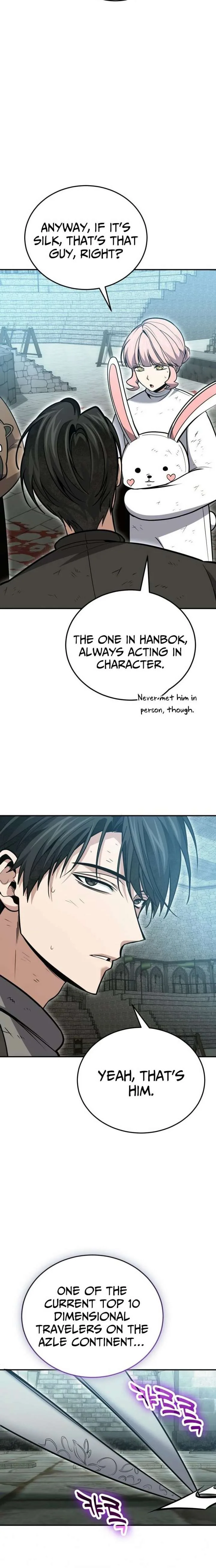 How to Live as an Illegal Healer chapter 131 page 12