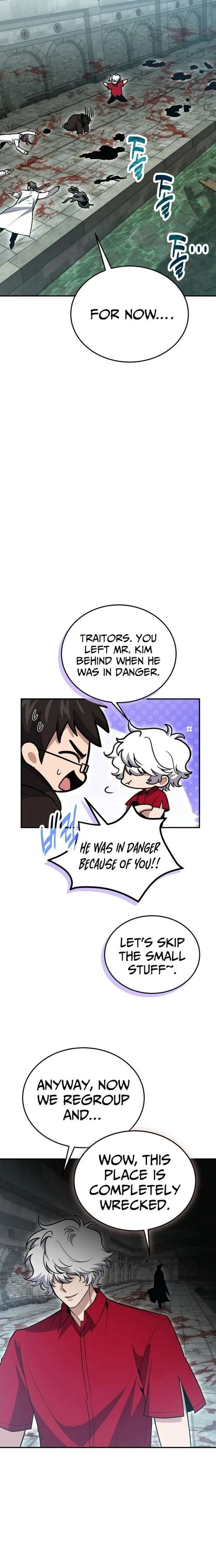 How to Live as an Illegal Healer chapter 131 page 14