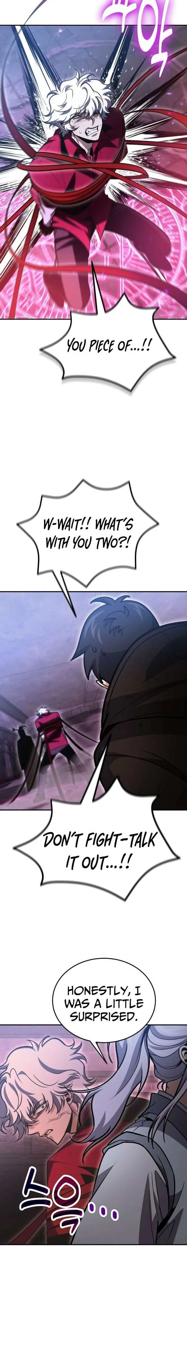 How to Live as an Illegal Healer chapter 131 page 21