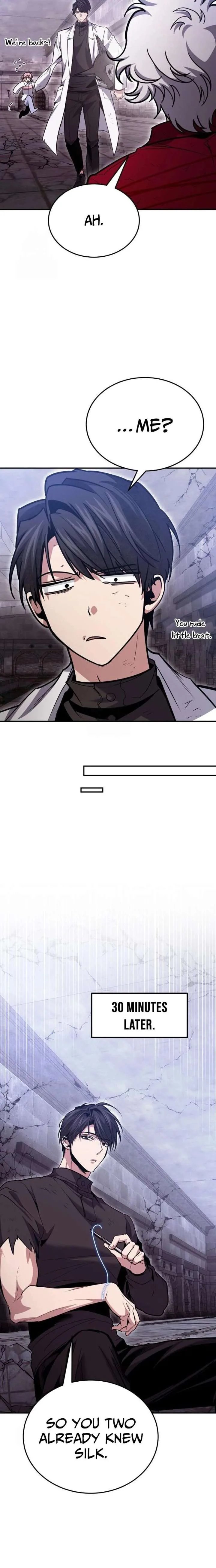 How to Live as an Illegal Healer chapter 132 page 24