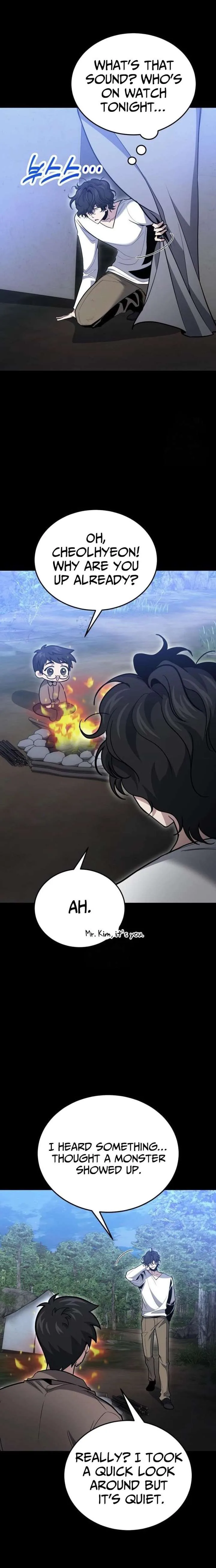 How to Live as an Illegal Healer chapter 133 page 18