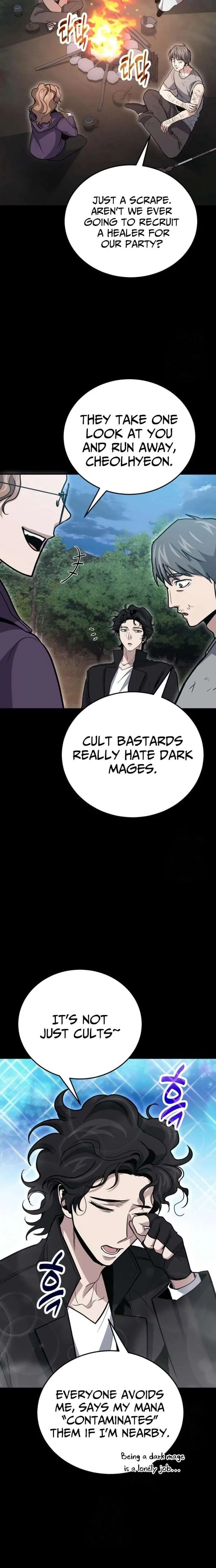How to Live as an Illegal Healer chapter 133 page 2