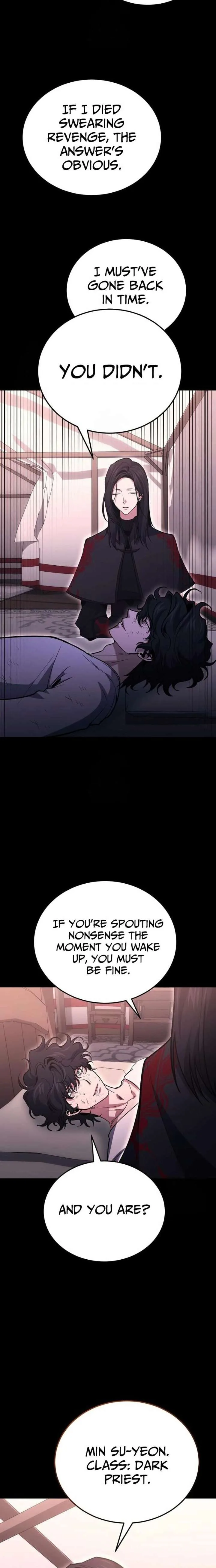 How to Live as an Illegal Healer chapter 134 page 19