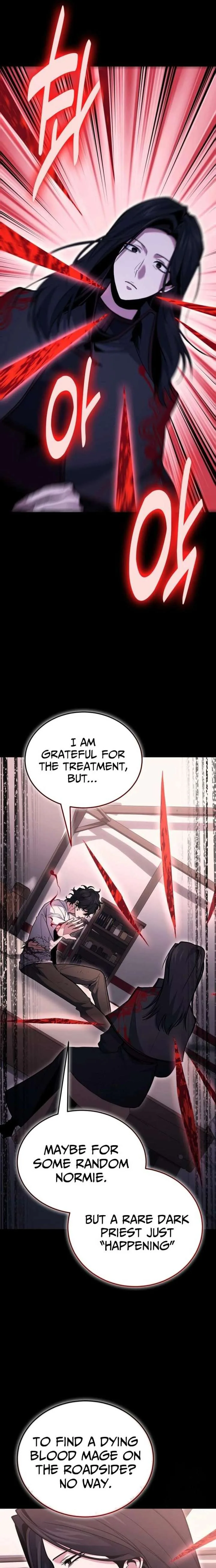 How to Live as an Illegal Healer chapter 134 page 21