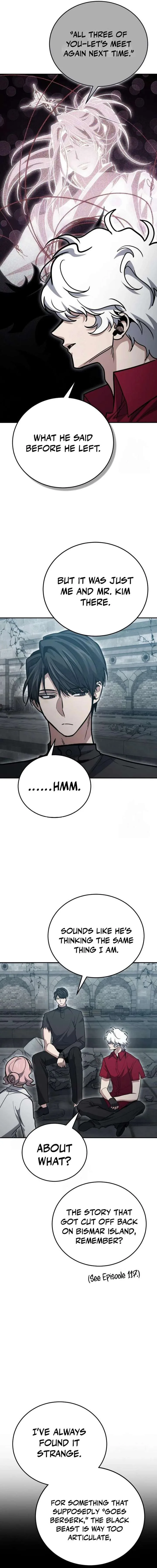 How to Live as an Illegal Healer chapter 135 page 21