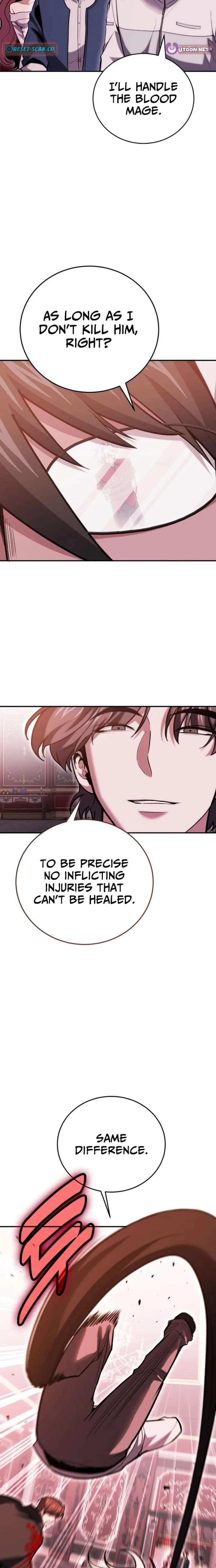 How to Live as an Illegal Healer chapter 145 page 23