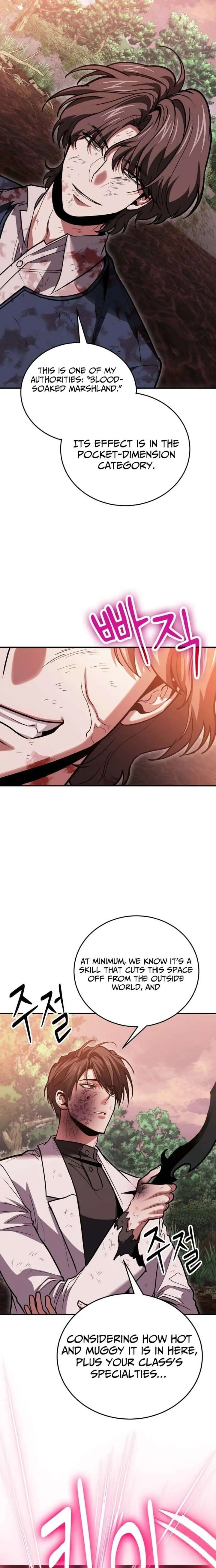 How to Live as an Illegal Healer chapter 147 page 6