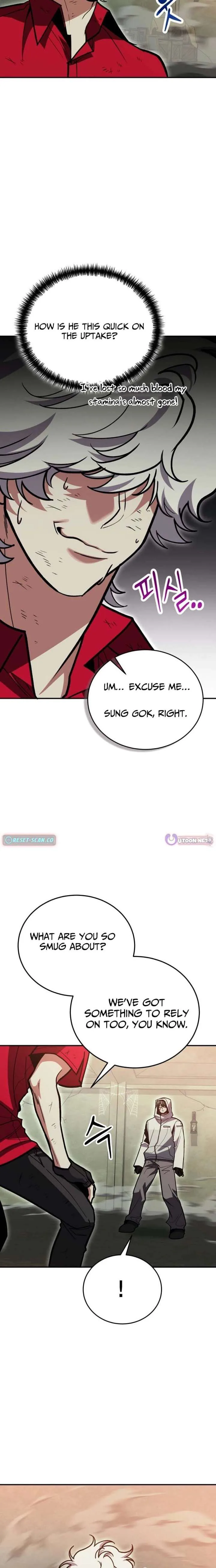 How to Live as an Illegal Healer chapter 148 page 8