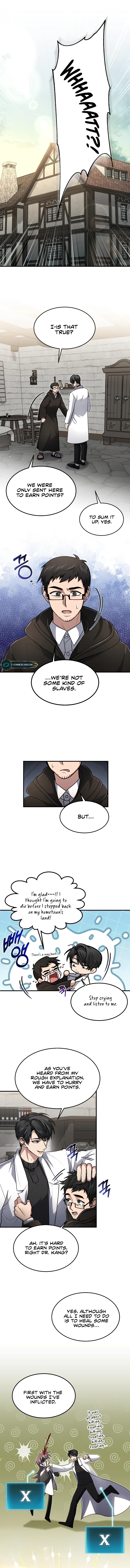 How to Live as an Illegal Healer chapter 15 page 2