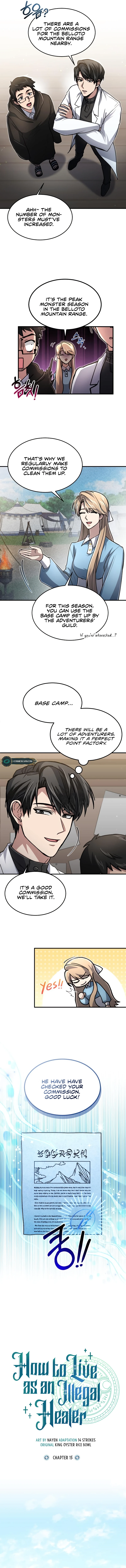 How to Live as an Illegal Healer chapter 15 page 6