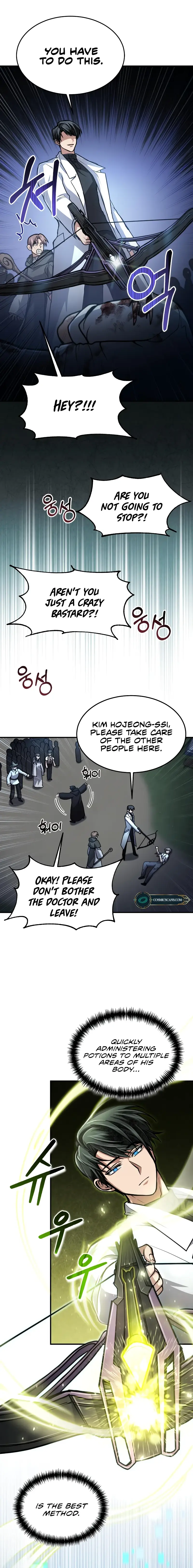 How to Live as an Illegal Healer chapter 16 page 5