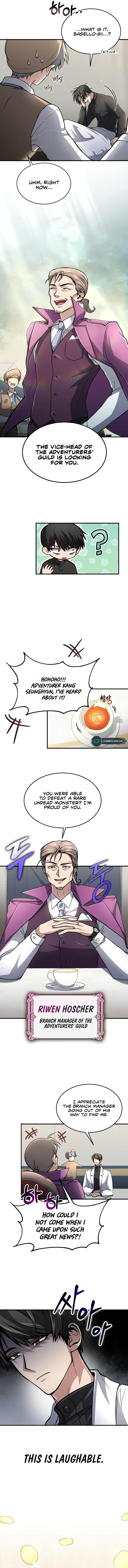 How to Live as an Illegal Healer chapter 18 page 9