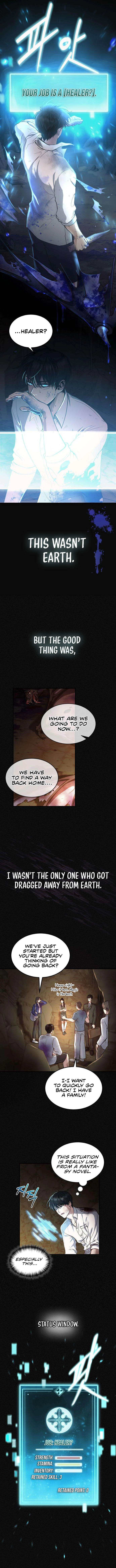 How to Live as an Illegal Healer chapter 2 page 3