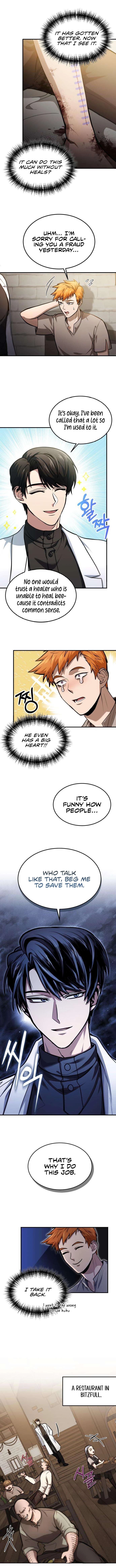How to Live as an Illegal Healer chapter 2 page 6