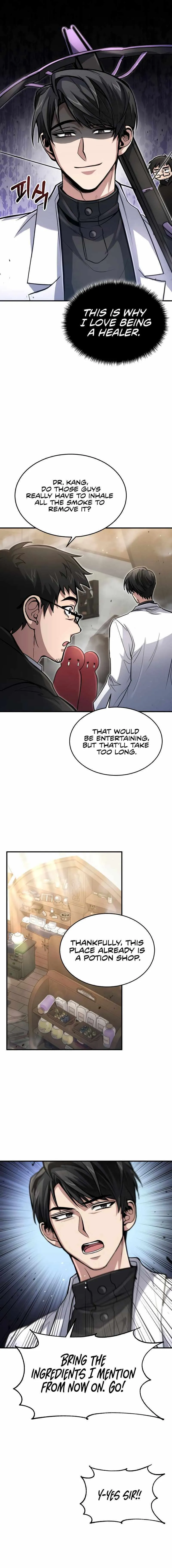 How to Live as an Illegal Healer chapter 27 page 9