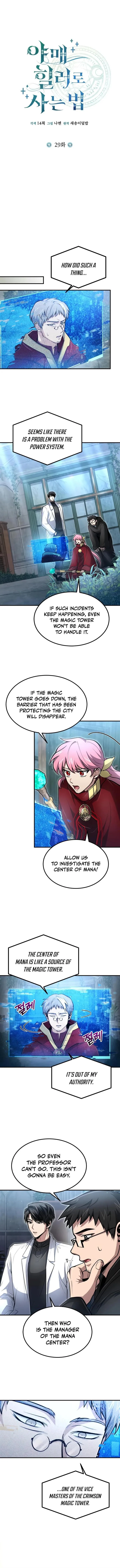 How to Live as an Illegal Healer chapter 29 page 8