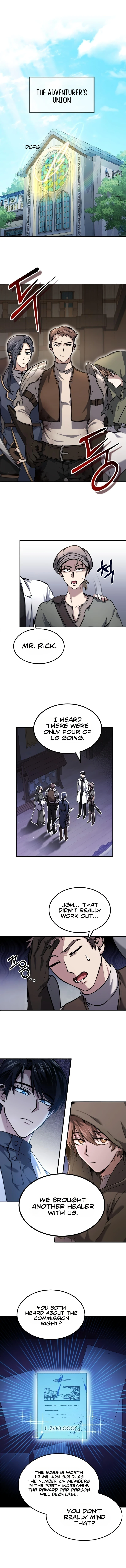 How to Live as an Illegal Healer chapter 3 page 2