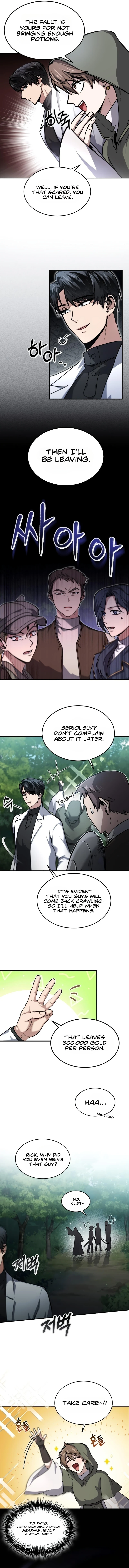 How to Live as an Illegal Healer chapter 3 page 6