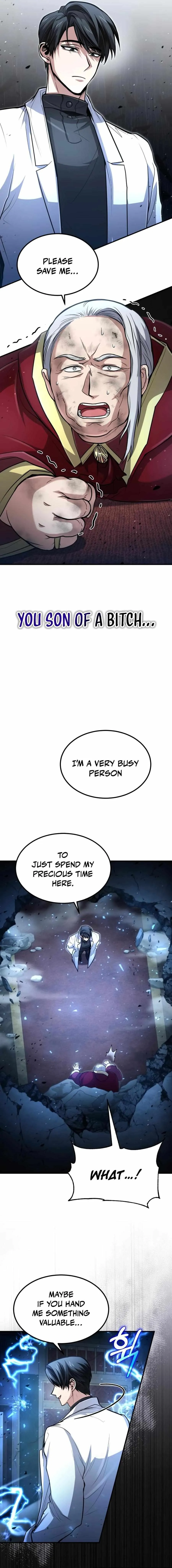How to Live as an Illegal Healer chapter 30 page 7