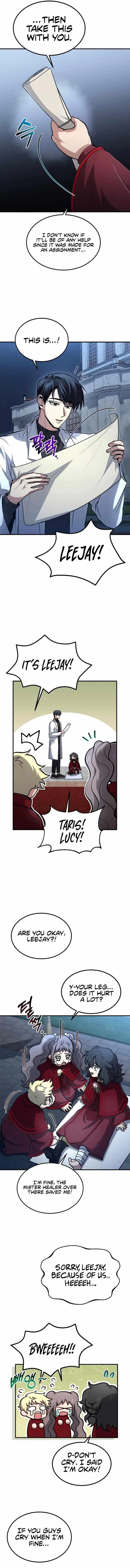 How to Live as an Illegal Healer chapter 31 page 9