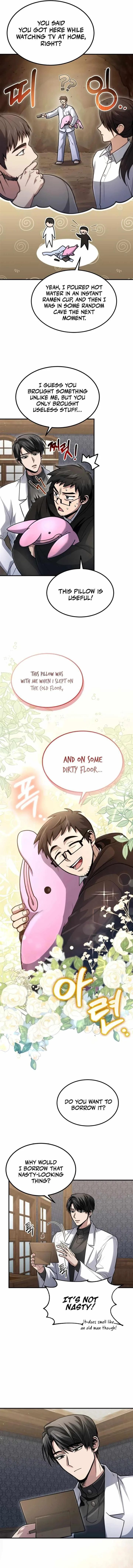 How to Live as an Illegal Healer chapter 33 page 6