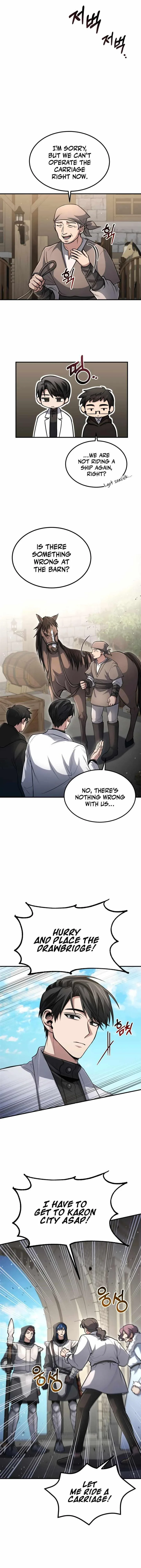 How to Live as an Illegal Healer chapter 33 page 8