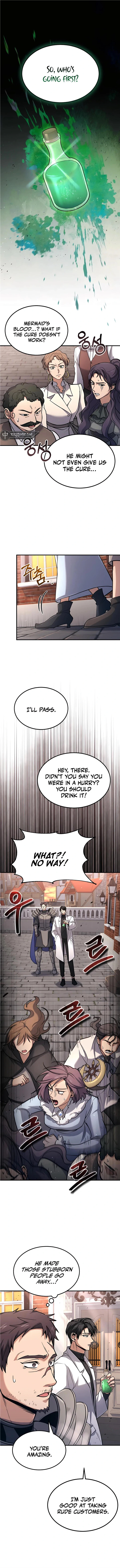 How to Live as an Illegal Healer chapter 36 page 1