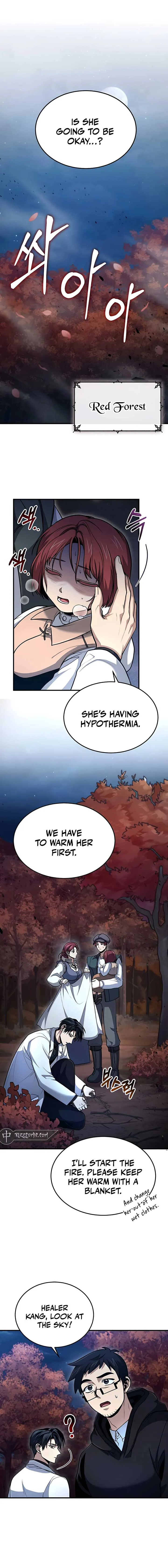 How to Live as an Illegal Healer chapter 41 page 1