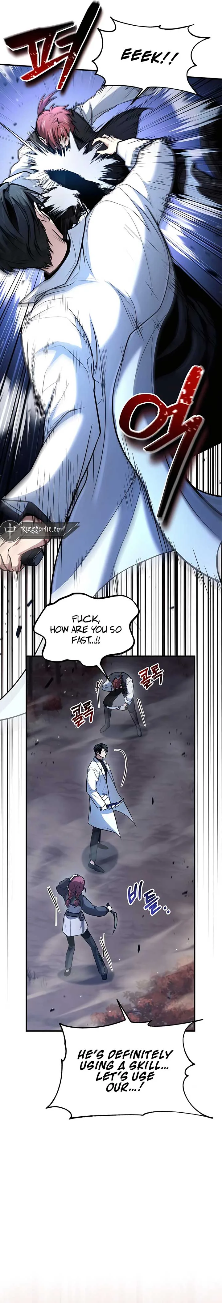 How to Live as an Illegal Healer chapter 41 page 11
