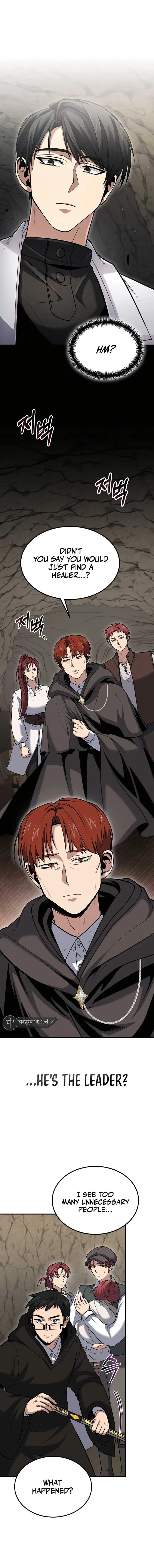 How to Live as an Illegal Healer chapter 42 page 1