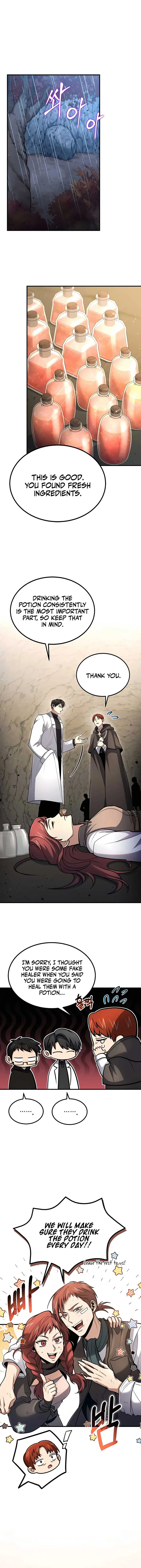 How to Live as an Illegal Healer chapter 42 page 14