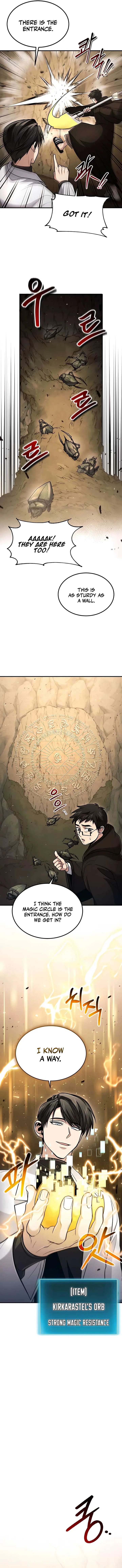 How to Live as an Illegal Healer chapter 43 page 9