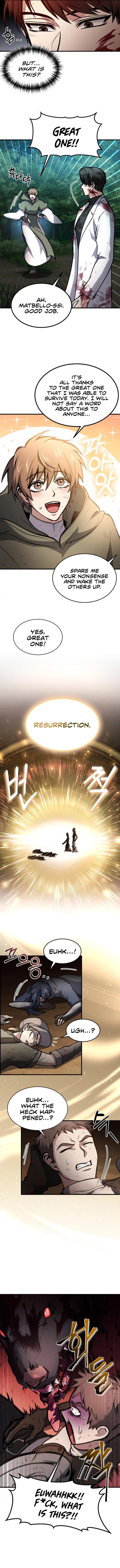 How to Live as an Illegal Healer chapter 5 page 4