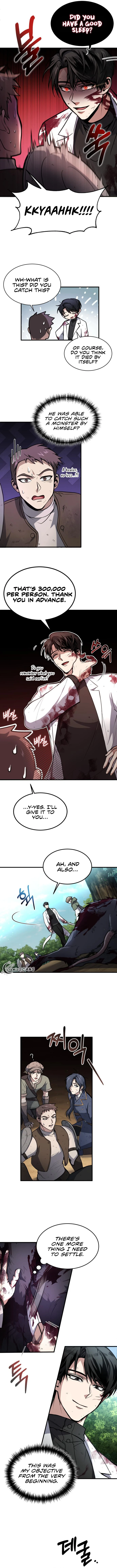 How to Live as an Illegal Healer chapter 5 page 5