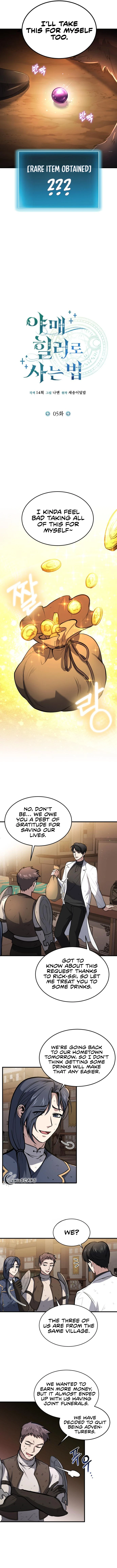 How to Live as an Illegal Healer chapter 5 page 6