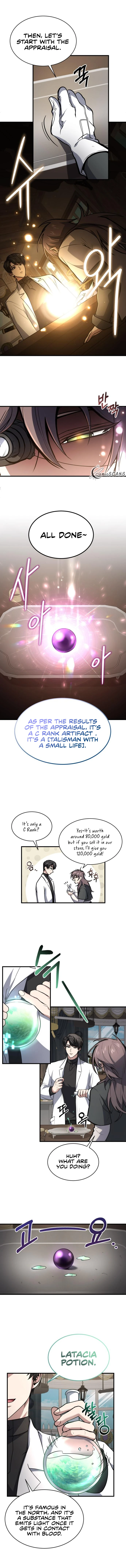 How to Live as an Illegal Healer chapter 5 page 9