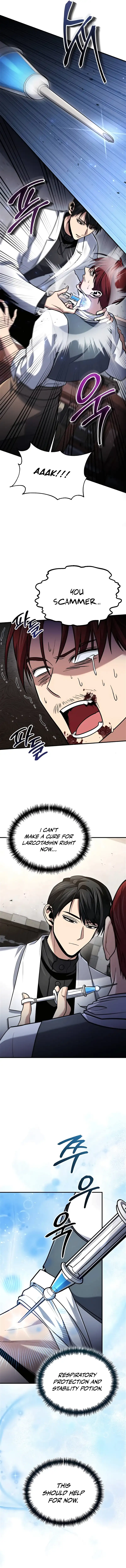 How to Live as an Illegal Healer chapter 59 page 9
