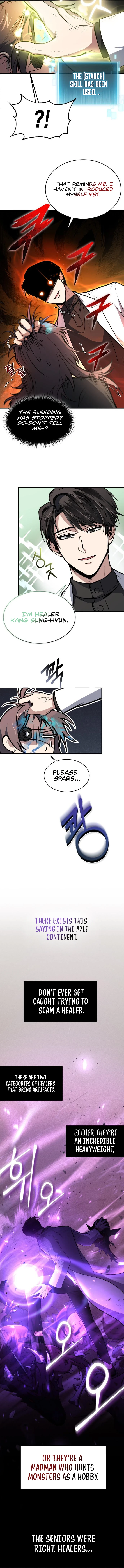 How to Live as an Illegal Healer chapter 6 page 3