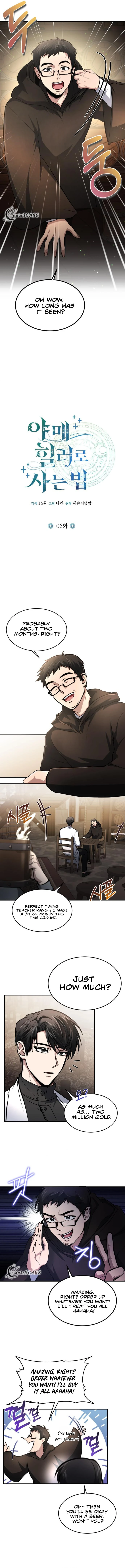 How to Live as an Illegal Healer chapter 6 page 6