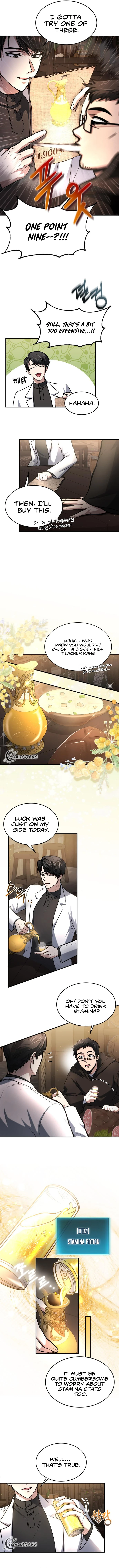 How to Live as an Illegal Healer chapter 6 page 7