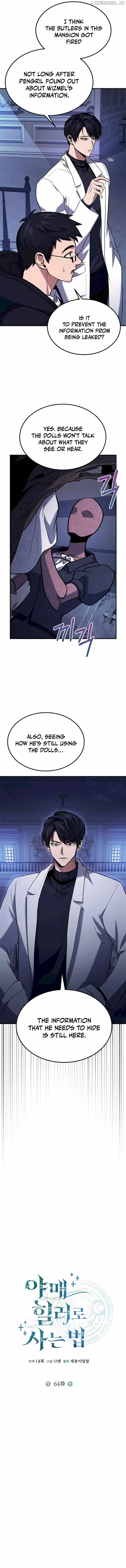 How to Live as an Illegal Healer chapter 64 page 3